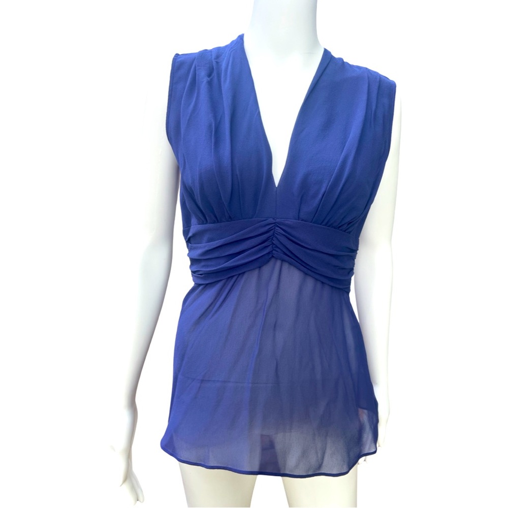 NWT - ETRO Blue Top